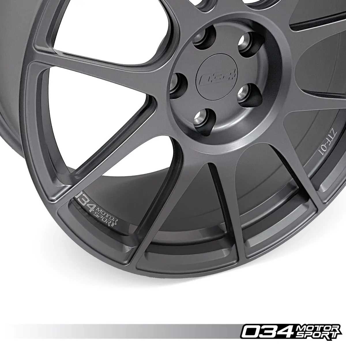 034Motorsport ZTF Forged Wheel Audi 1885 ET45 08