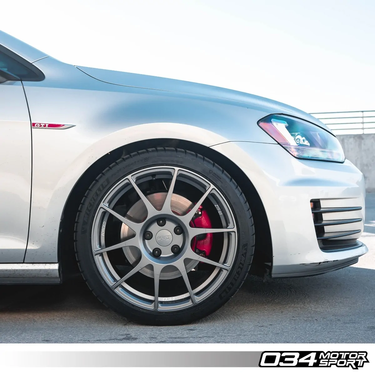 034Motorsport ZTF Forged Wheel Audi 1885 ET45 17