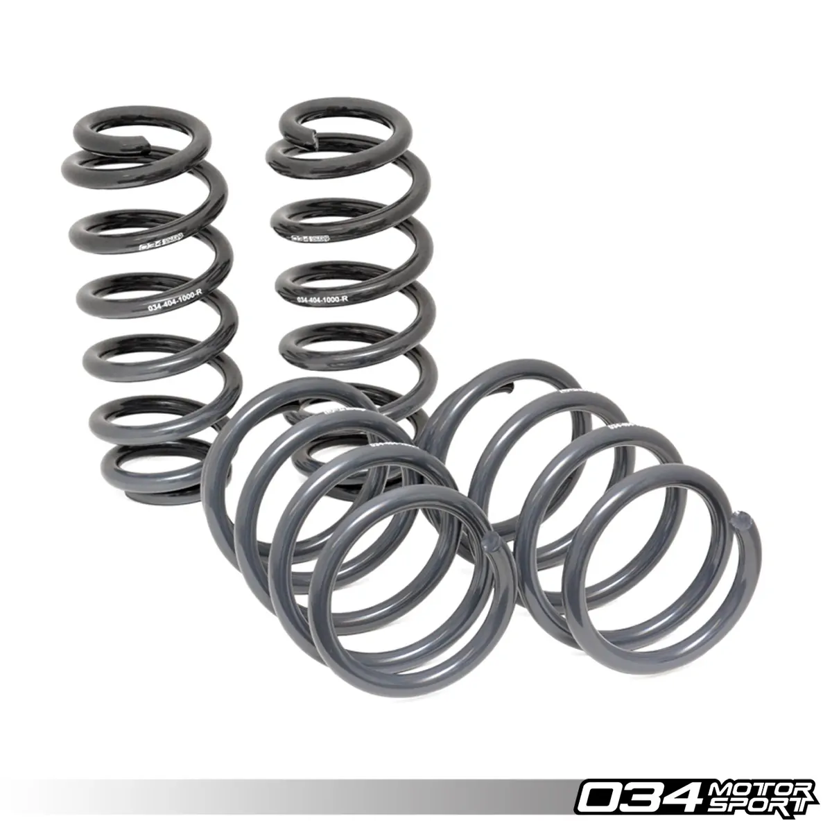 34 Motorsport Dynamic+ Springs 8V Audi A3 S3 01