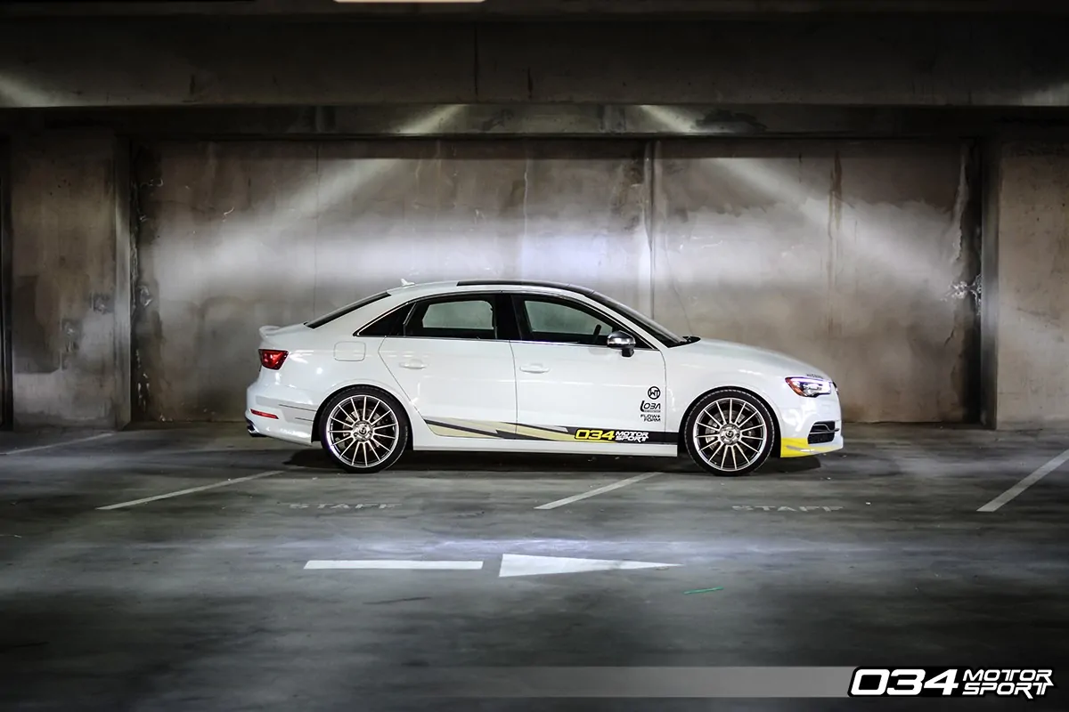 34 Motorsport Dynamic+ Springs 8V Audi A3 S3 04