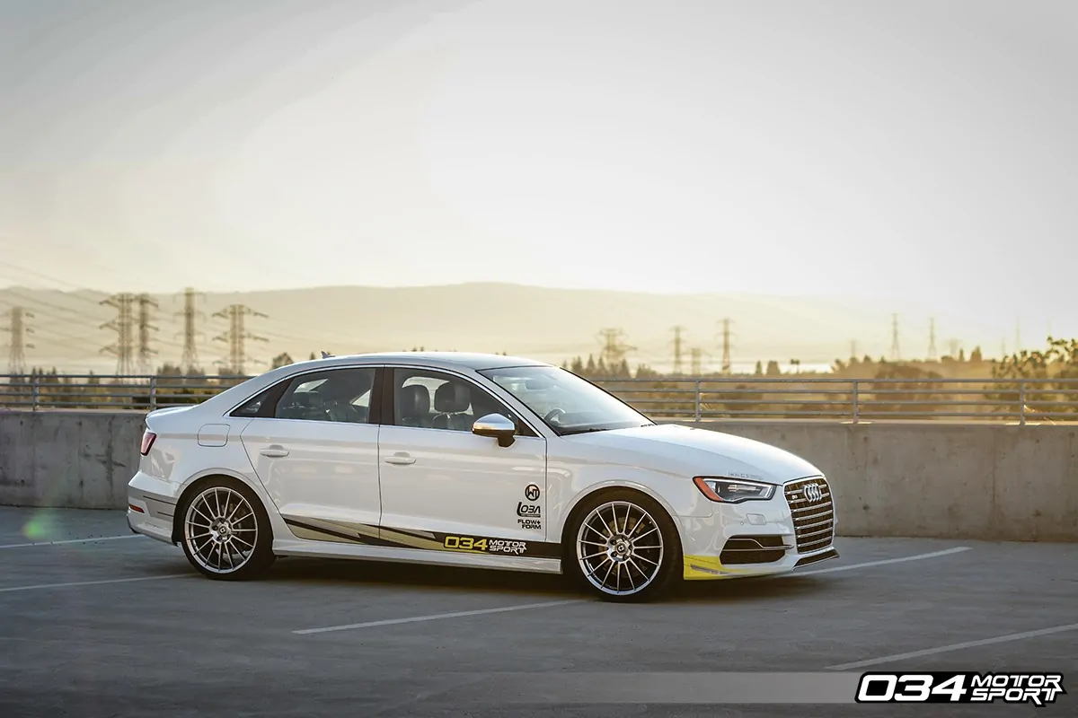 34 Motorsport Dynamic+ Springs 8V Audi A3 S3 05