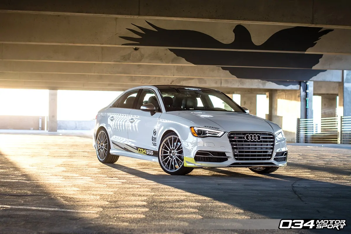 34 Motorsport Dynamic+ Springs 8V Audi A3 S3 06