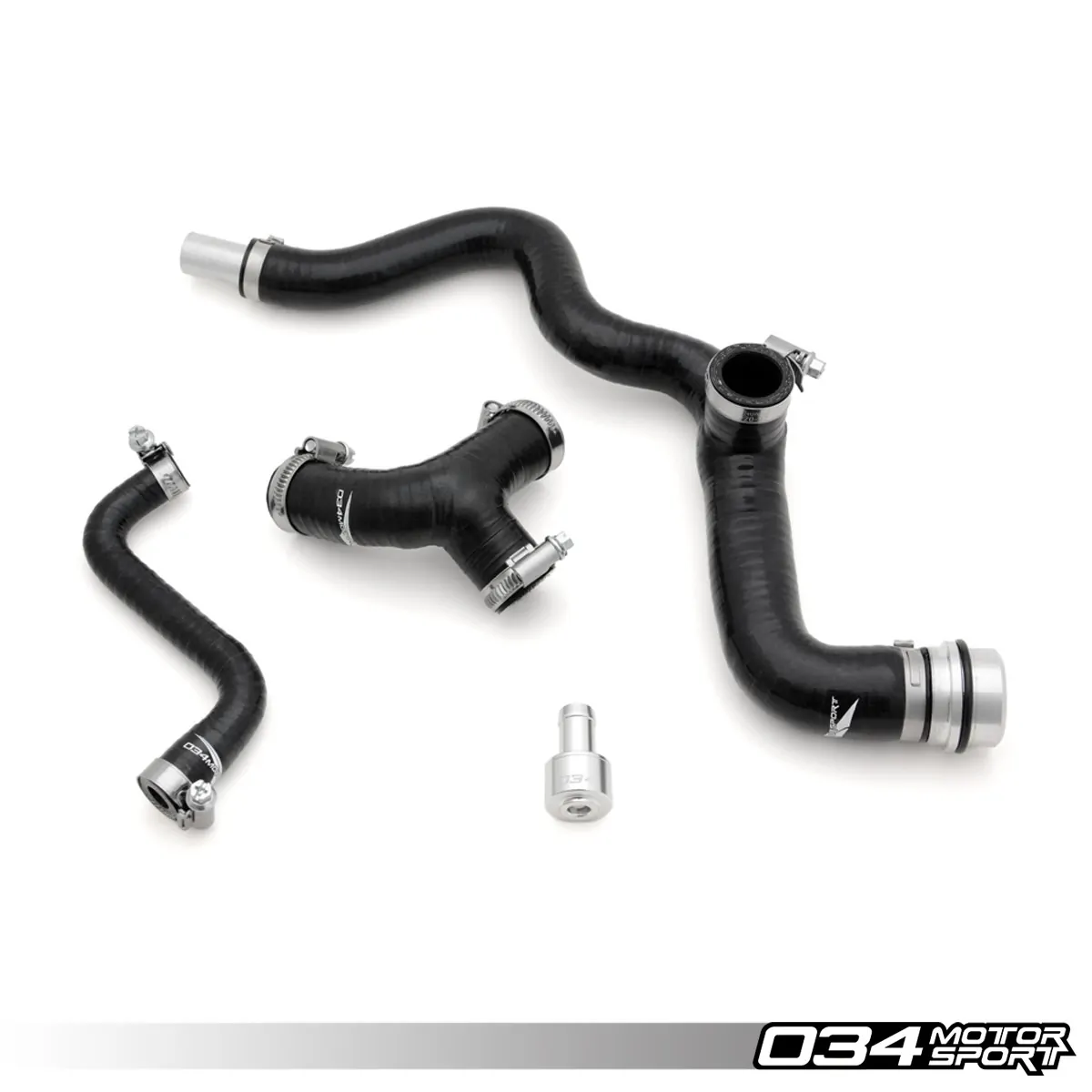 Kit de tuyau de reniflard, Audi A4 et Volkswagen Passat 1.8T, silicone renforcé 01
