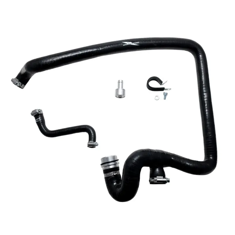 Breather Hose Kit, B5 Audi A4 & Volkswagen Passat 1.8T, AEB with Automatic Transmission & ATW, Reinforced Silicone 01
