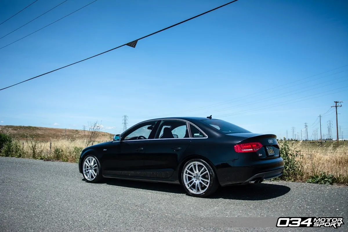 Dinamico+ molle di abbassamento per B8 B8.5 Audi S4 3.0 TFSI 6