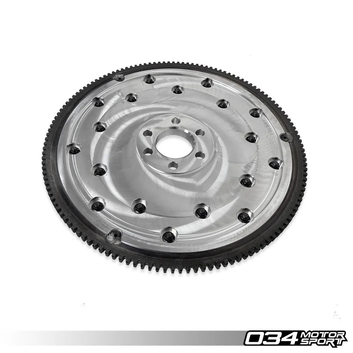 Flywheel, Aluminum, for use with Audi B7 RS4 Clutch 02