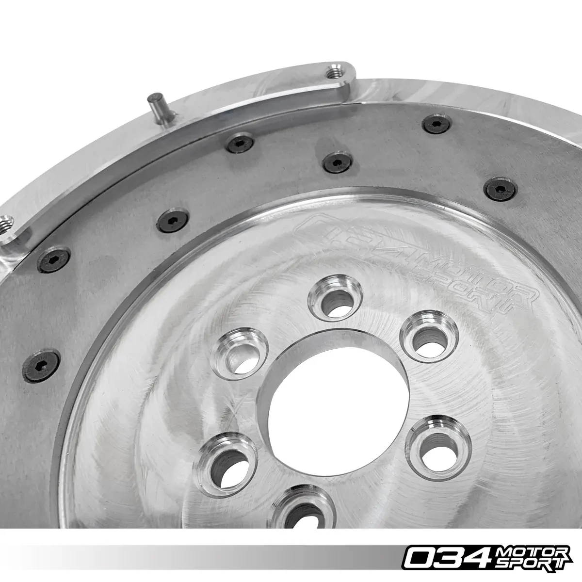 Flywheel, Aluminum, for use with Audi B7 RS4 Clutch 03