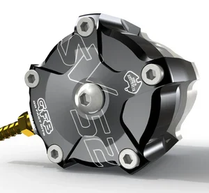 Alesaggio del pistone anodizzato per basso attrito e durata