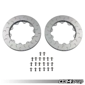 Rotor Ring Set, 400mm, Front Audi C7 S6 S7