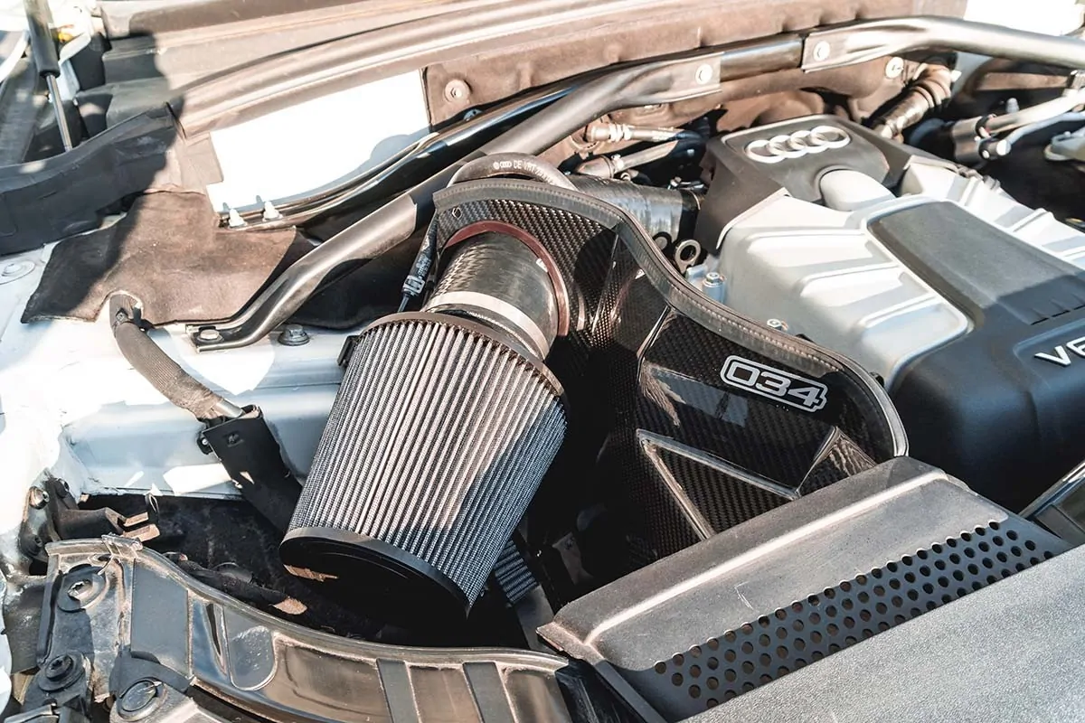 S34 Carbon Fiber Intake, Audi B8 8.5 Q5 SQ5 3.0 TFSI 15