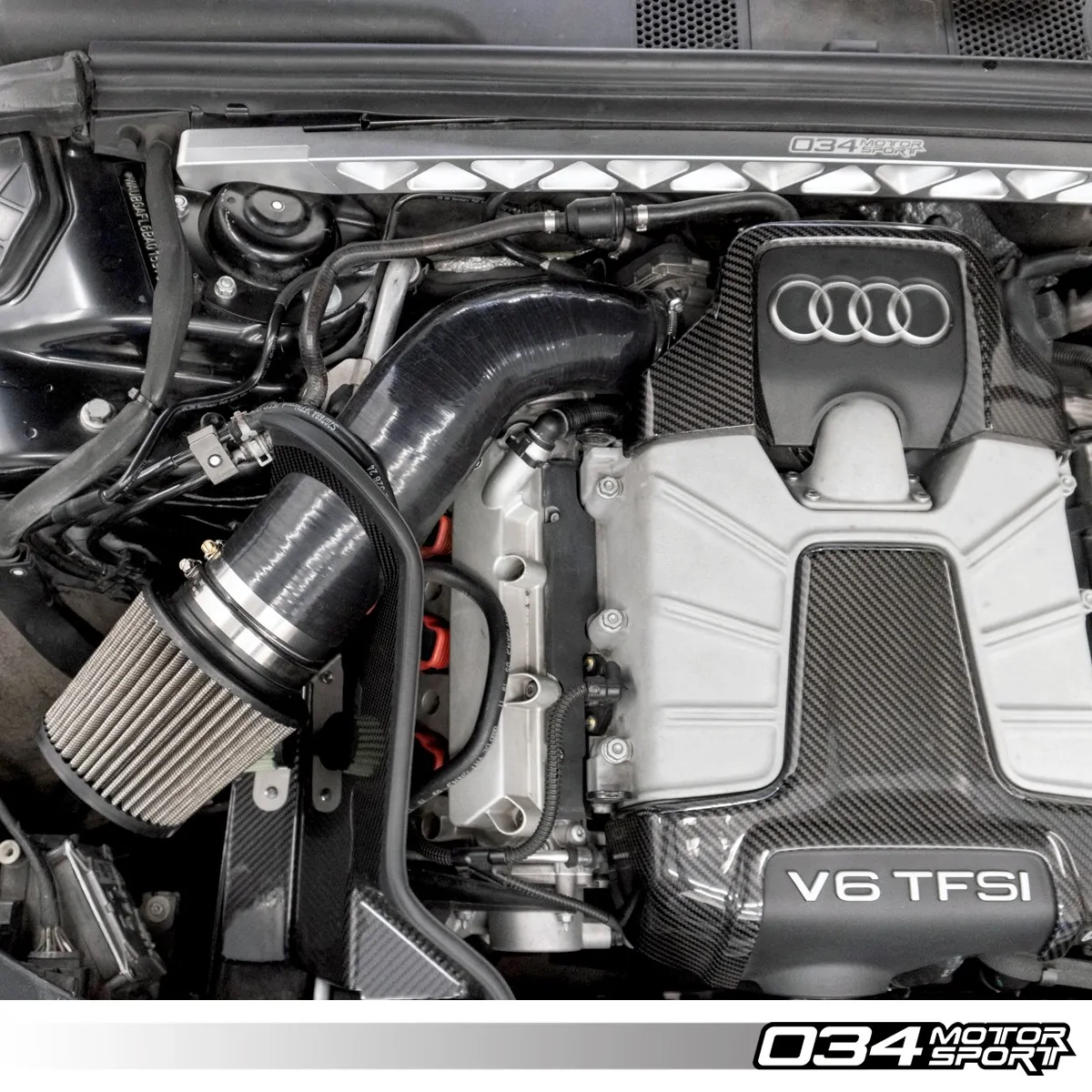 S34 Apport en fibre de carbone, Audi B8 8.5 S4 S5 3.0 TFSI 7