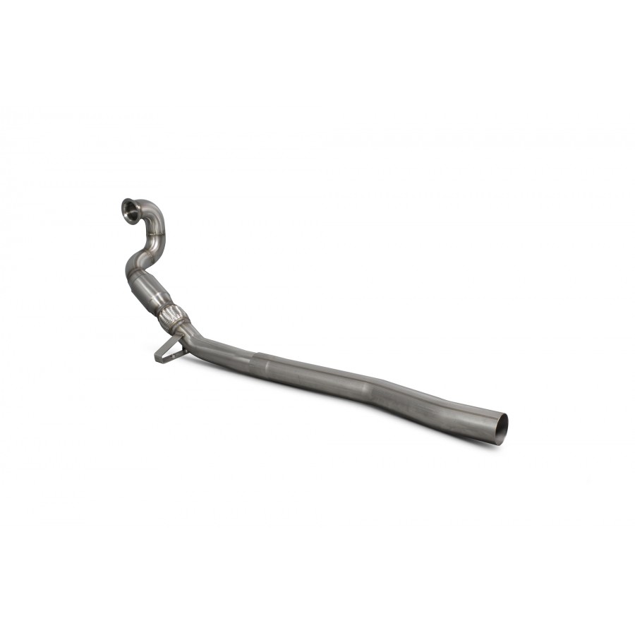 Scorpion Downpipe Golf 7.5R, S3 8.5V 2.0 TSI MQB cat