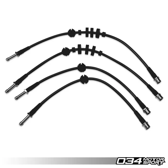 Kit de línea de freno de acero inoxidable, B8 B8.5 Audi Q5 SQ5 1