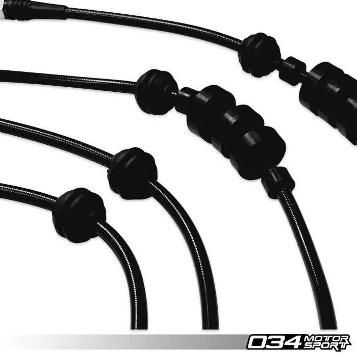 Kit de línea de freno de acero inoxidable, B8 B8.5 Audi Q5 SQ5 2