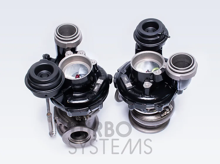 TurboSystems Turbo hybride BMW N63 N63TU 2
