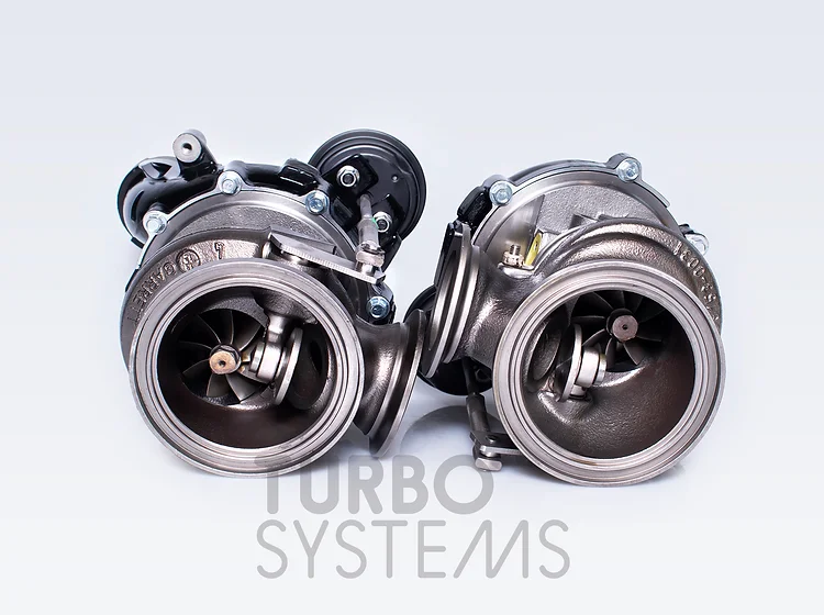 TurboSystems Turbo hybride BMW N63 N63TU 3