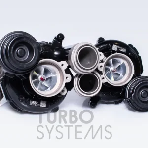 TurboSystems Turbo híbrido BMW N63 N63TU