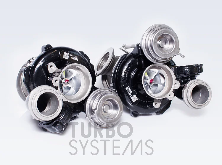TurboSystems Turbo hybride BMW N63 N63TU 4