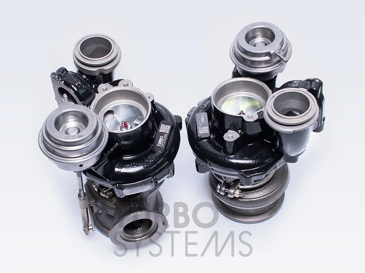 TurboSystems Turbo hybride BMW N63 N63TU 5