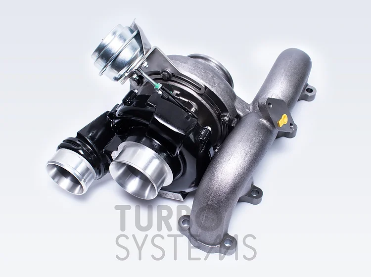 TurboSystems Hybrid turbo VAG 1.9 TDI (transversal) 2
