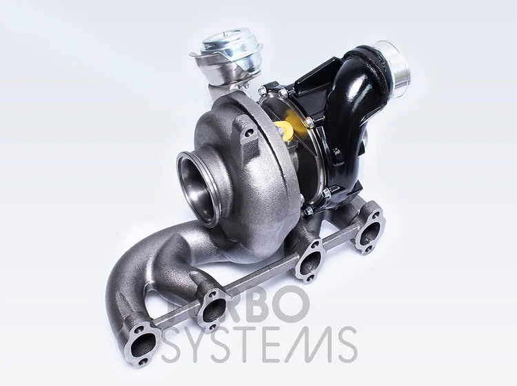 TurboSystems Hybrid turbo VAG 1.9 TDI (transversal) 5
