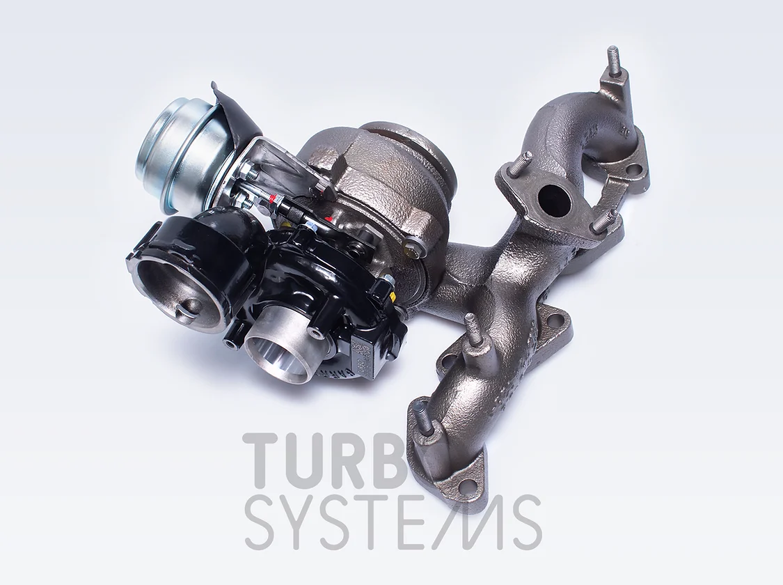 TurboSystems Turbo hybride VAG 2.0 TDI BKD AZV 3