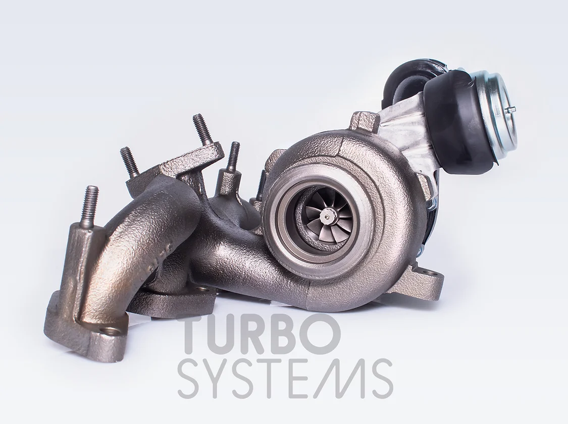 TurboSystems Turbo hybride VAG 2.0 TDI BKD AZV 4