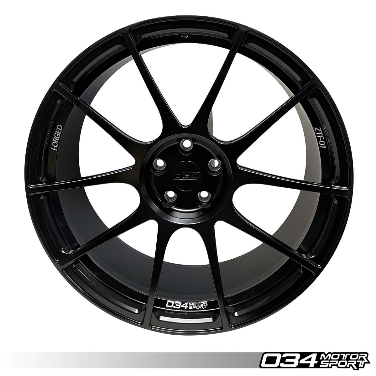 ZTF R01 Ruota forgiata, 21x10 ET32, foro 66,6 mm, Audi B8 B9 Q5 Sq5, 4M.5 Q7 Q8 SQ7 SQ8 10