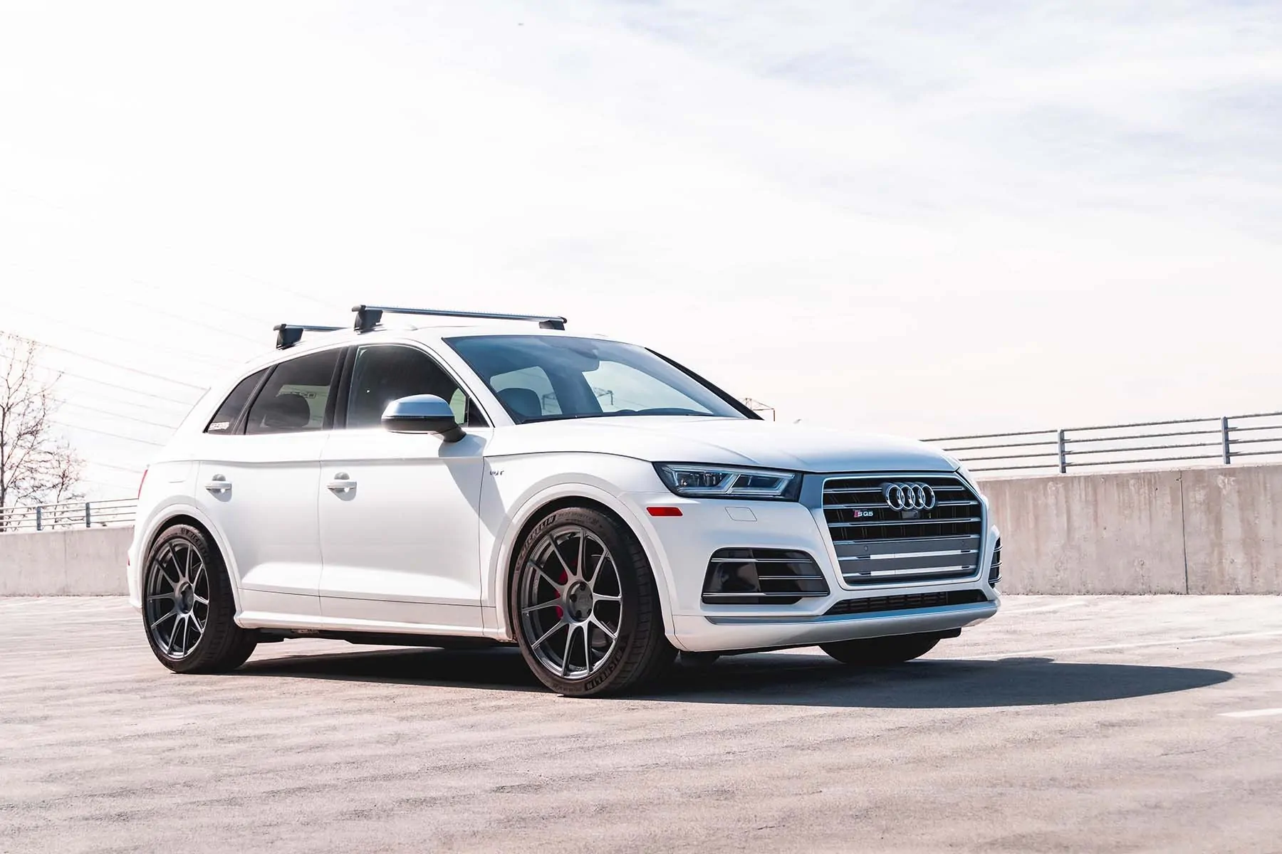 Ruota forgiata ZTF R01, 21x10 ET32, foro 66,6 mm, Audi B8 B9 Q5 Sq5, 4M. 4M.5 Q7 Q8 SQ7 SQ8 16