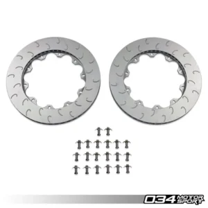 rotor ring set 356mm rear audi c7 s6 s7 034 304 2013