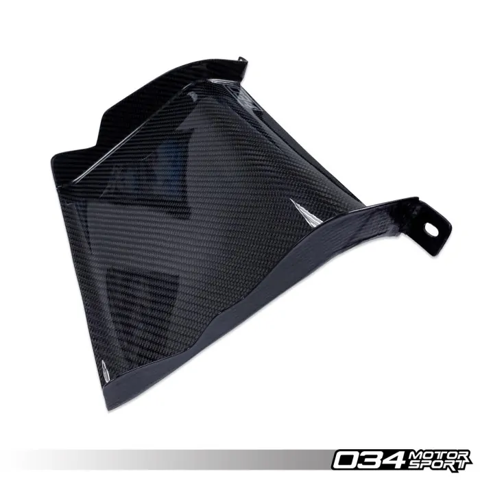 034 Motorsport - x34 fibra de carbono luchtscheppen - B9 Audi S4
