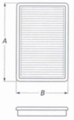 Filtre à air BMC AUTOBIANCHI Y10 1.0 45cv 85 92