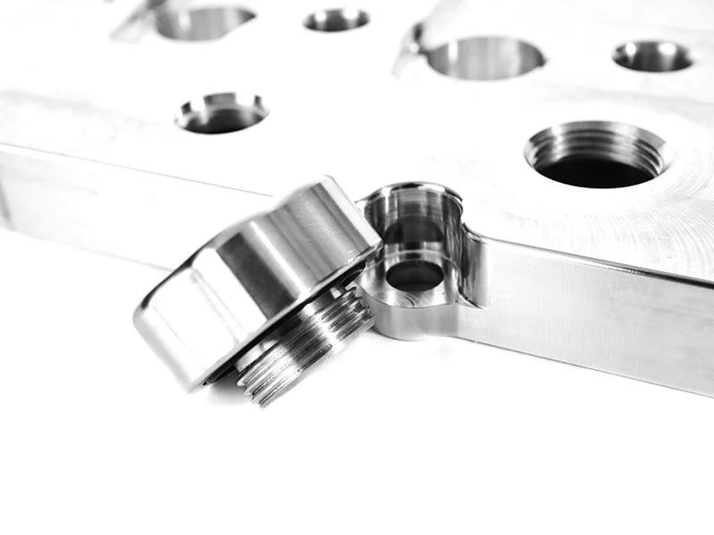 Coperchio valvola in billet IE Motori 2.0T FSI 03