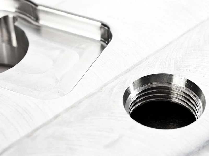 Coperchio valvola in billet IE Motori 2.0T FSI 04