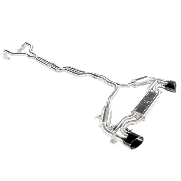 Impianto di scarico IE Catback Audi RS6 RS7 C8 01