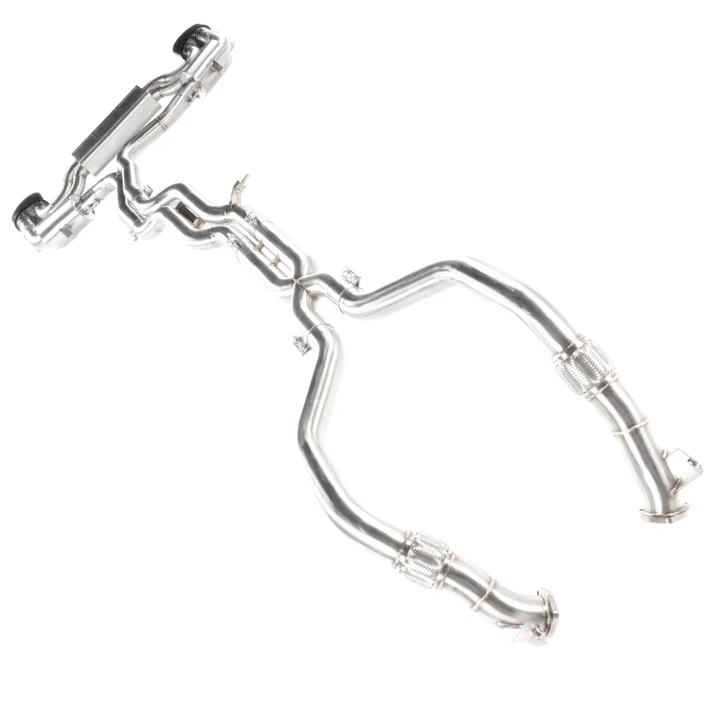 Impianto di scarico Catback IE Audi RS6 RS7 C8 03