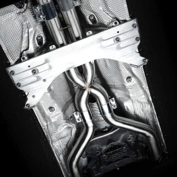 Impianto di scarico Catback IE Audi RS6 RS7 C8 11