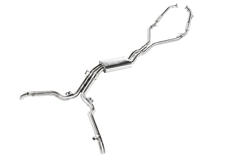 Sistema di scarico IE Catback Audi SQ5 B9 B9.5 01