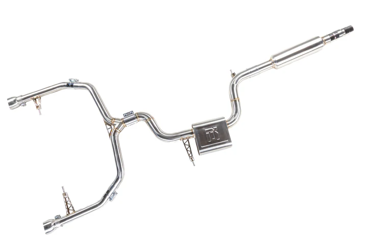 Impianto di scarico Catback IE VW GLI MK7 01