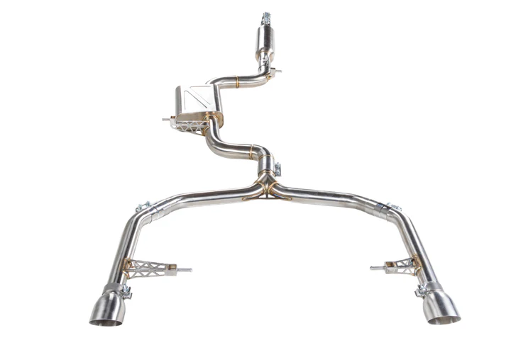 Impianto di scarico IE Catback VW GLI MK7 03