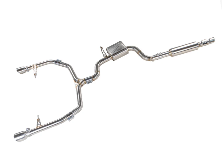 Impianto di scarico IE Catback VW GLI MK7 06