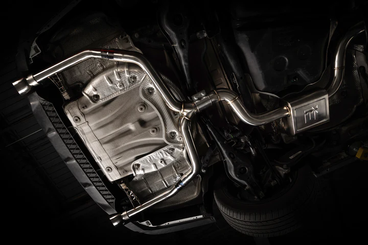 Impianto di scarico Catback IE VW GLI MK7 12