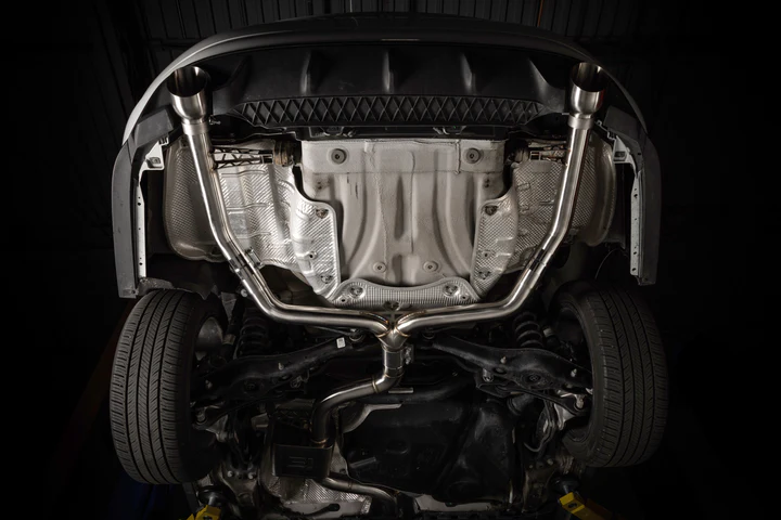 Impianto di scarico IE Catback VW GLI MK7 13