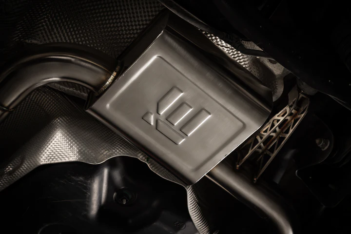 Impianto di scarico IE Catback VW GLI MK7 16