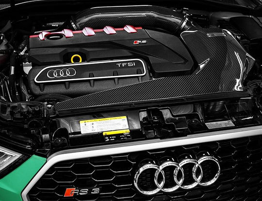 Sistema de admissão de fibra de carbono IE AUDI RS3 TTRS 8V 8S 04