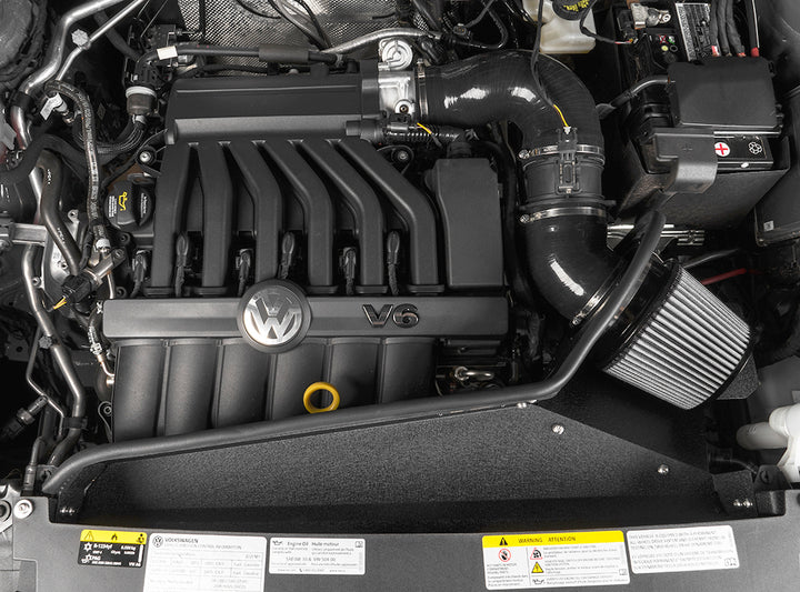 Sistema de admissão de ar de desempenho IE VW Atlas VR6 04