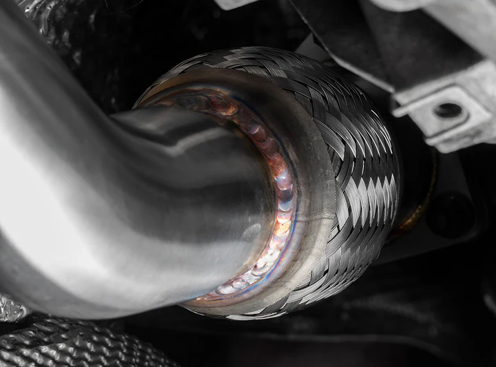 Atualização de escapamento de tubo médio IE Audi C7 C7.5 S6 S7 04