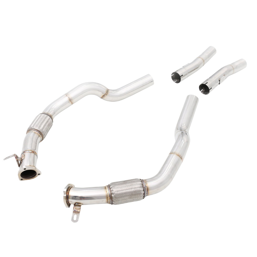Endura Midpipe Audi RS6 / RS7 C8 - Eliminazione risonatore