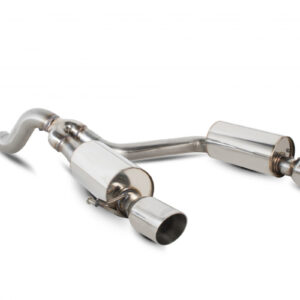 Silenziatore posteriore Scorpio Opel Corsa D VXR Nürburgring 01