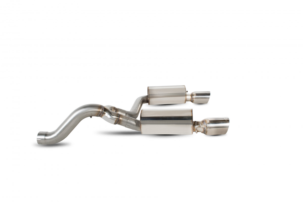 Schorpioen Achterdemper Vauxhall Corsa D VXR Nürburgring 03